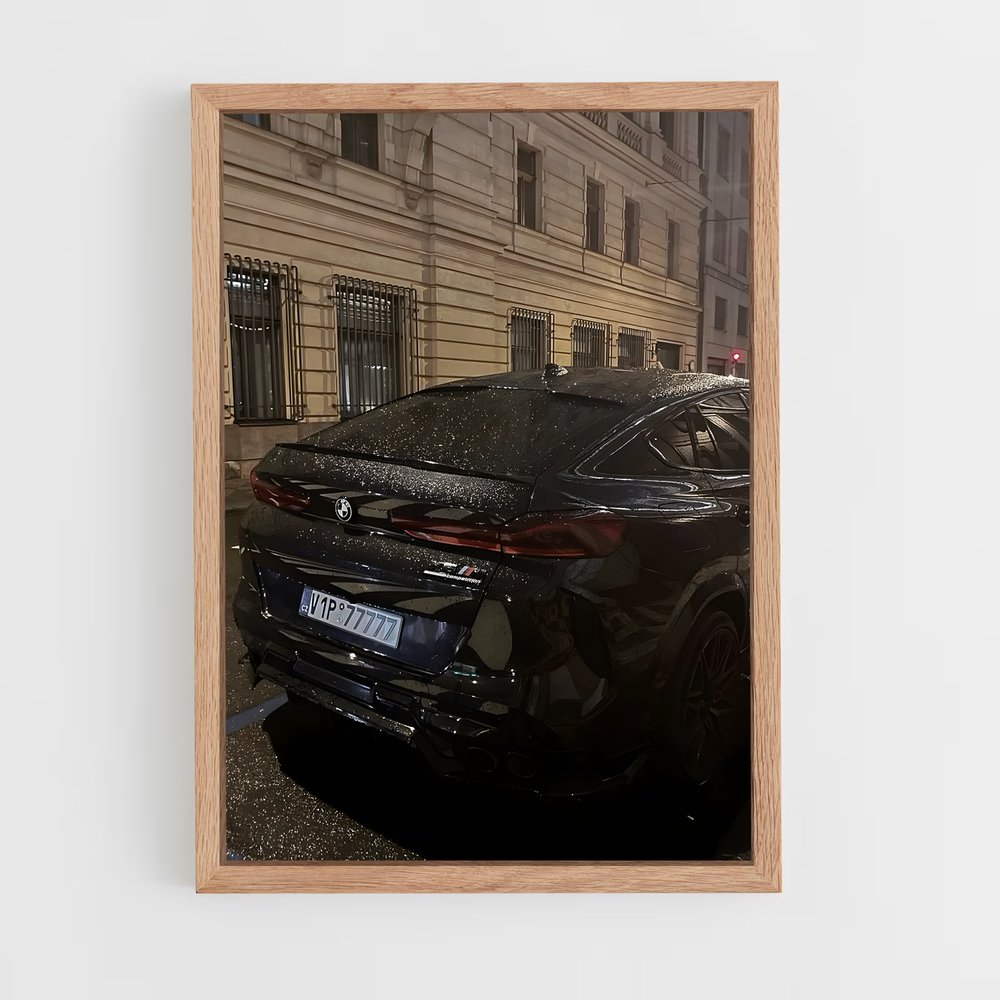 Poster Glace et Moteur – affiche BMW (vue 4)